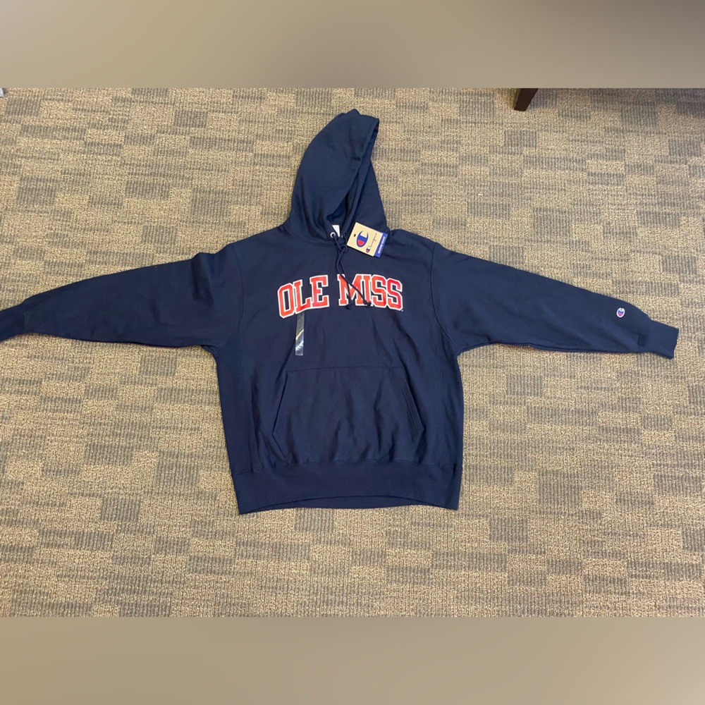 Large ole miss sweatshirt